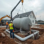 Szczelne szamba betonowe – praktyczne wskazówki przed montażem na działkę